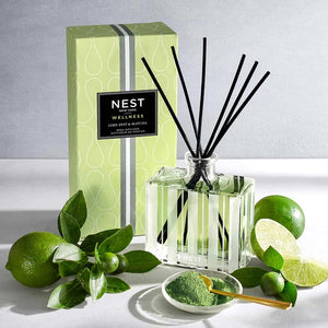 Nest Lime Zest & Matcha Reed Diffuser
