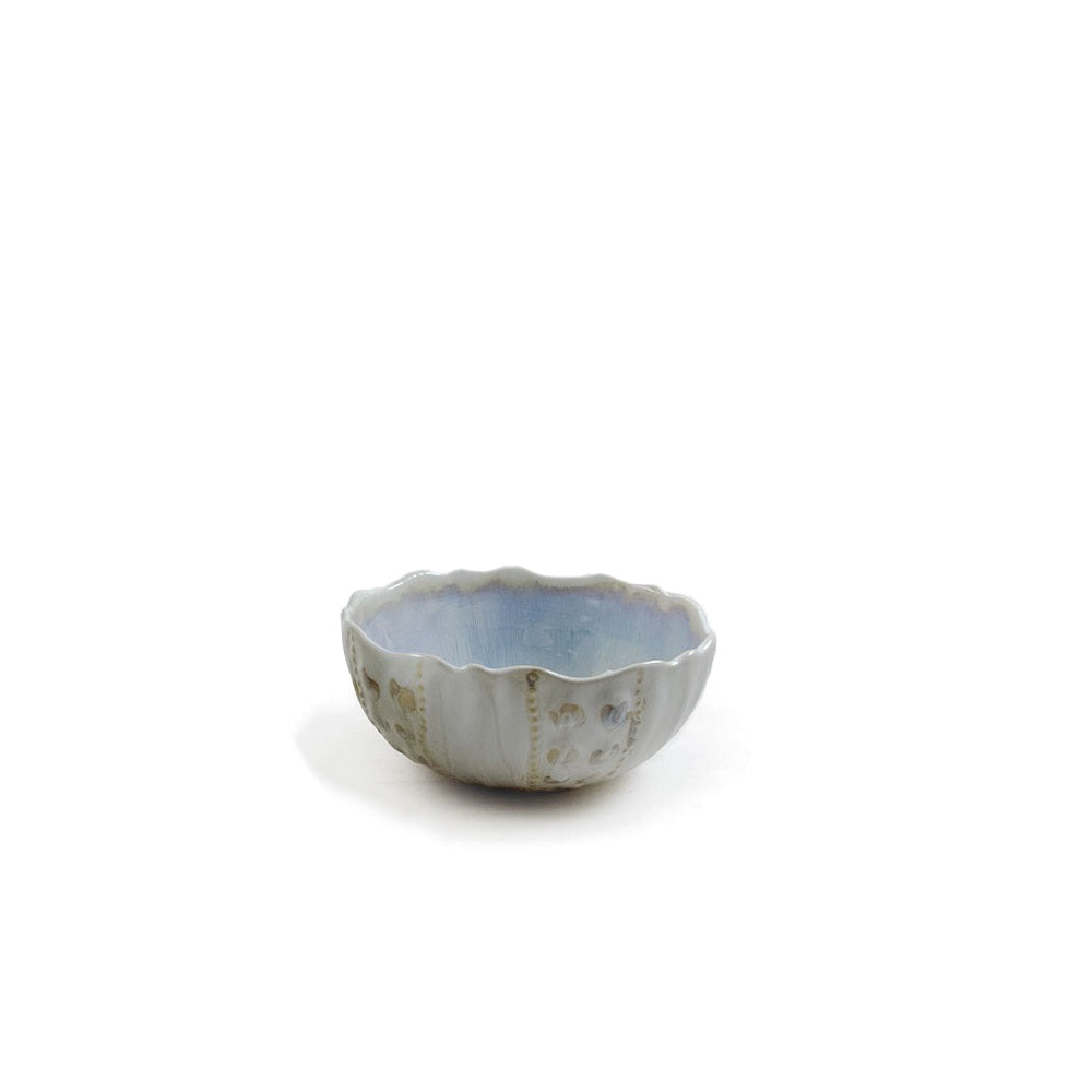 Ae Ceramics Sea Urchin Series Small Bowl in Pearl