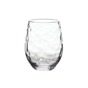 Juliska Puro Glass Stemless White Wine