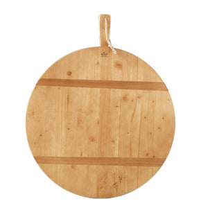 Pine Charcuterie Boards, Round