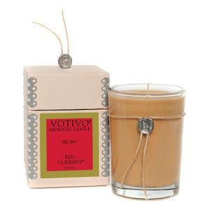 Votivo Red Currant Candle