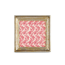 Load image into Gallery viewer, Antico Silver Leaf Florentine Frame, 3x3
