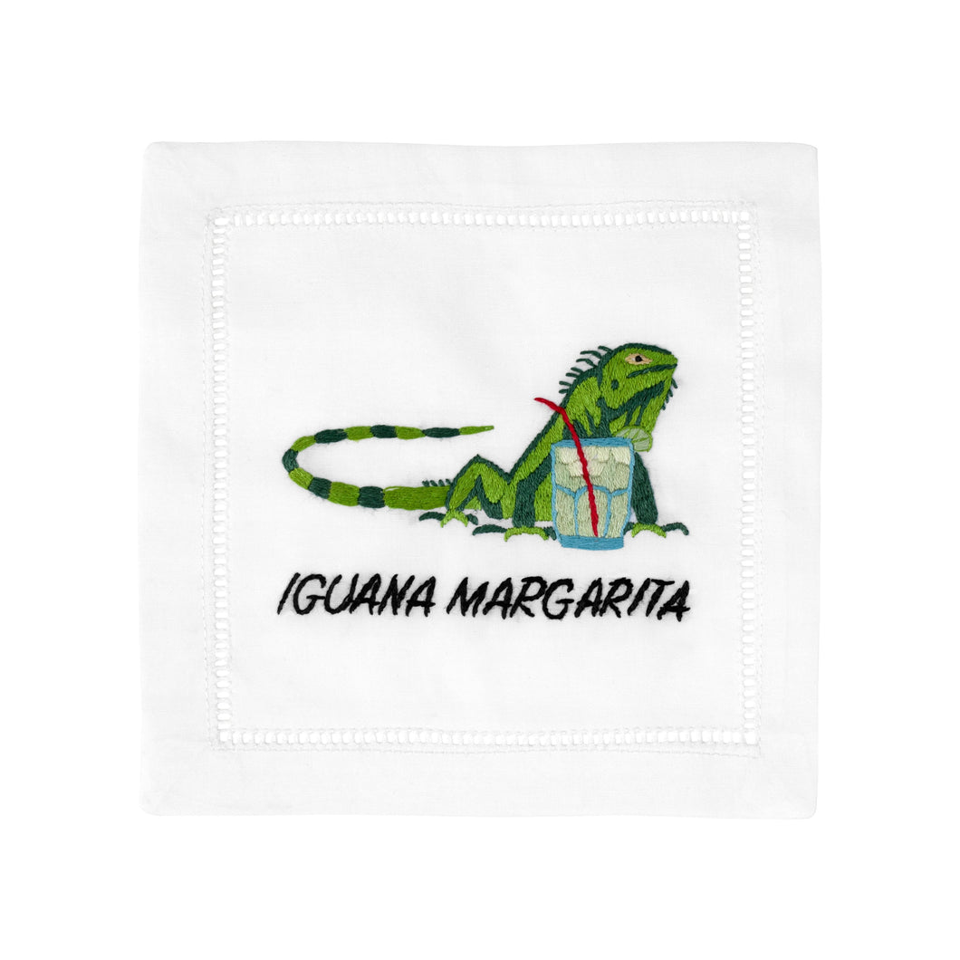Iguana Margarita Cocktail Napkins