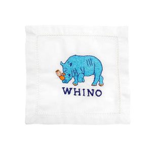August Morgan Whino Cocktail Napkins