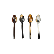 Load image into Gallery viewer, Esmee Small Black Horn Spoon
