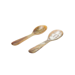 Gala Natural 2-Piece Serving Spoon Set