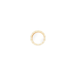 Poppy Ivory Napkin Ring