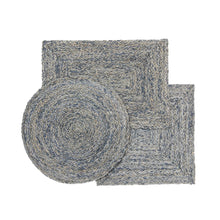 Load image into Gallery viewer, Zoey Slate Blue Placemats
