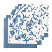 Load image into Gallery viewer, Granada Cornflower Blue Napkin
