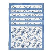 Load image into Gallery viewer, Granada Cornflower Blue Placemat
