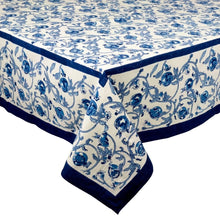 Load image into Gallery viewer, Granada Blue Tablecloth
