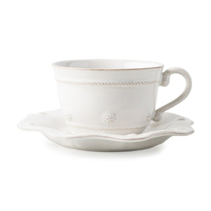 Juliska Berry & Thread Whitewash Tea Cup