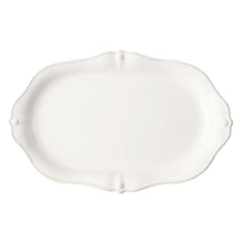 Load image into Gallery viewer, Juliska Berry &amp; Thread Whitewash Scallop Platter 20&quot;
