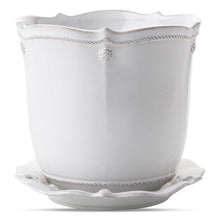 Load image into Gallery viewer, Juliska Berry &amp; Thread Whitewash Planter 7&quot;
