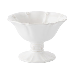 Juliska Berry & Thread Whitewash Footed Compote 5.5"