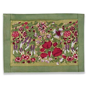 Jardin Red & Green Placemat