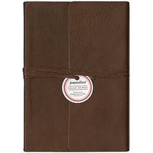 Load image into Gallery viewer, Leather Journalino Brown, Slim
