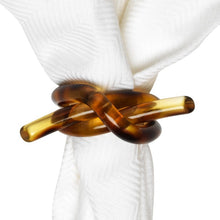 Load image into Gallery viewer, Juliska Tortoise Knot Napkin Ring
