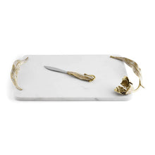 Load image into Gallery viewer, Michael Aram Tulip Cheeseboard with Knife

