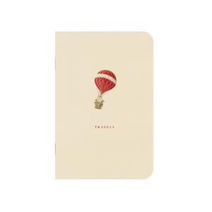 Crane & Co. Hot Air Balloon "Travels" Notebook
