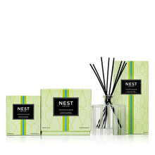 Load image into Gallery viewer, Nest Coconut &amp; Palm 3-Wick Candle classic candle and reed diffuser
