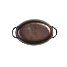 Load image into Gallery viewer, Smithey Carbon Steel Oval Roaster
