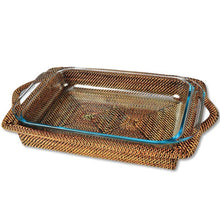 Load image into Gallery viewer, Calaisio Rectangular Baker w/ Pyrex Insert
