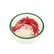 Load image into Gallery viewer, vietri old saint nick red hat variant
