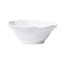 Load image into Gallery viewer, Vietri Incanto Stone White Lace Cereal Bowl
