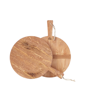 Pine Charcuterie Boards, Round