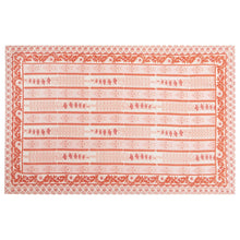 Load image into Gallery viewer, Avignon Pink City Tea Towel full

