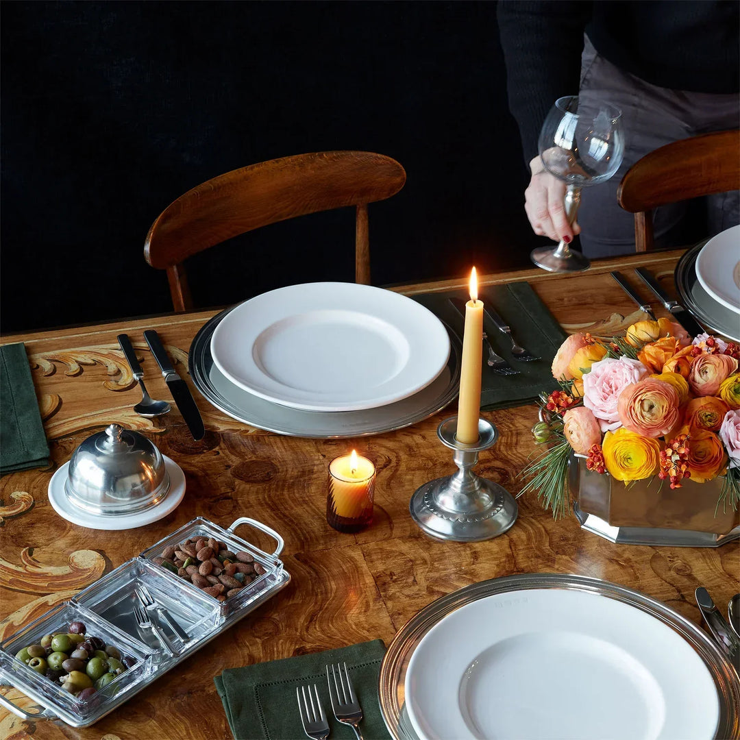 Timeless Pewter for a Classic Touch