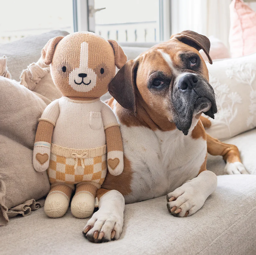 Cuddle + Kind Is a Perfect Baby's First Plush