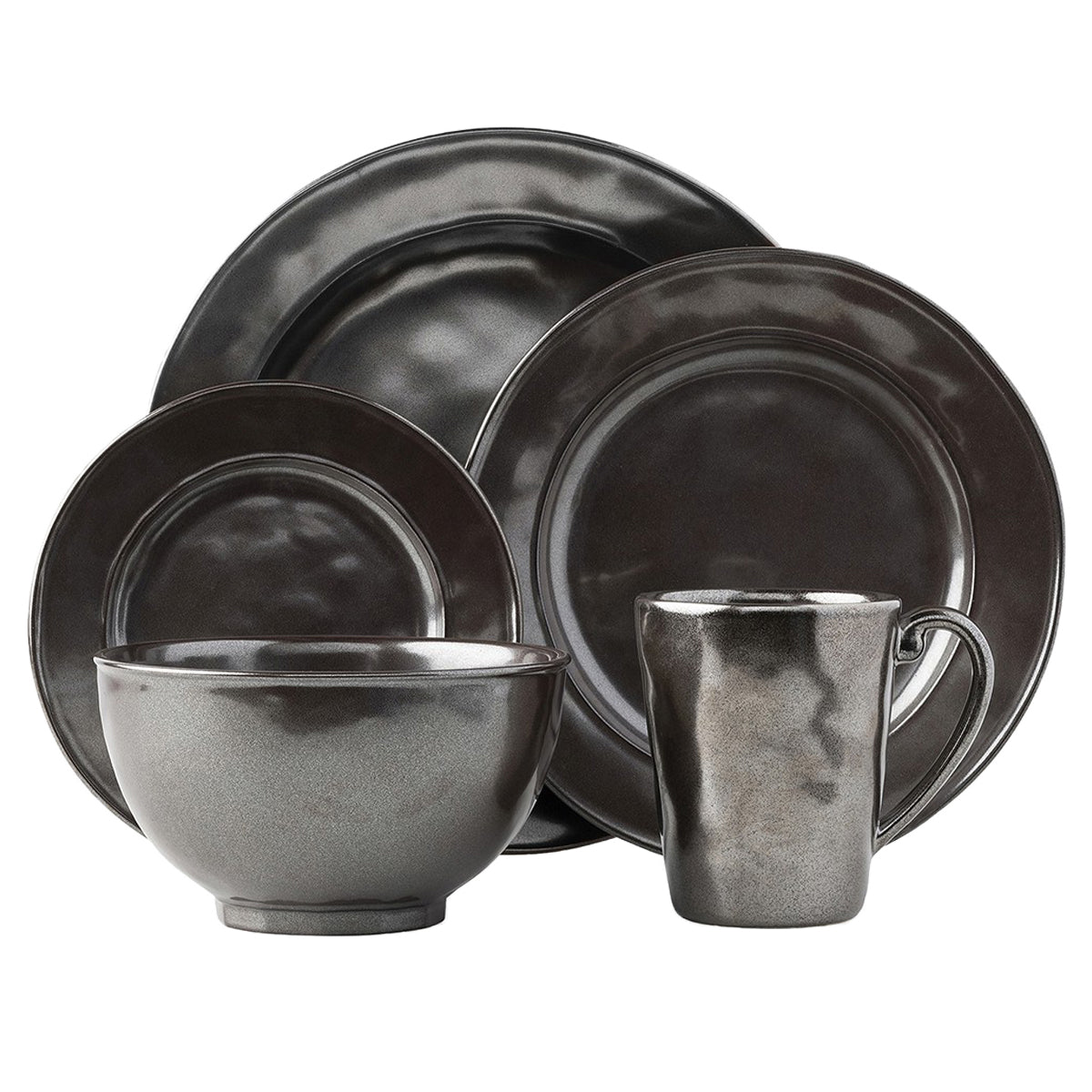 Pewter Stoneware