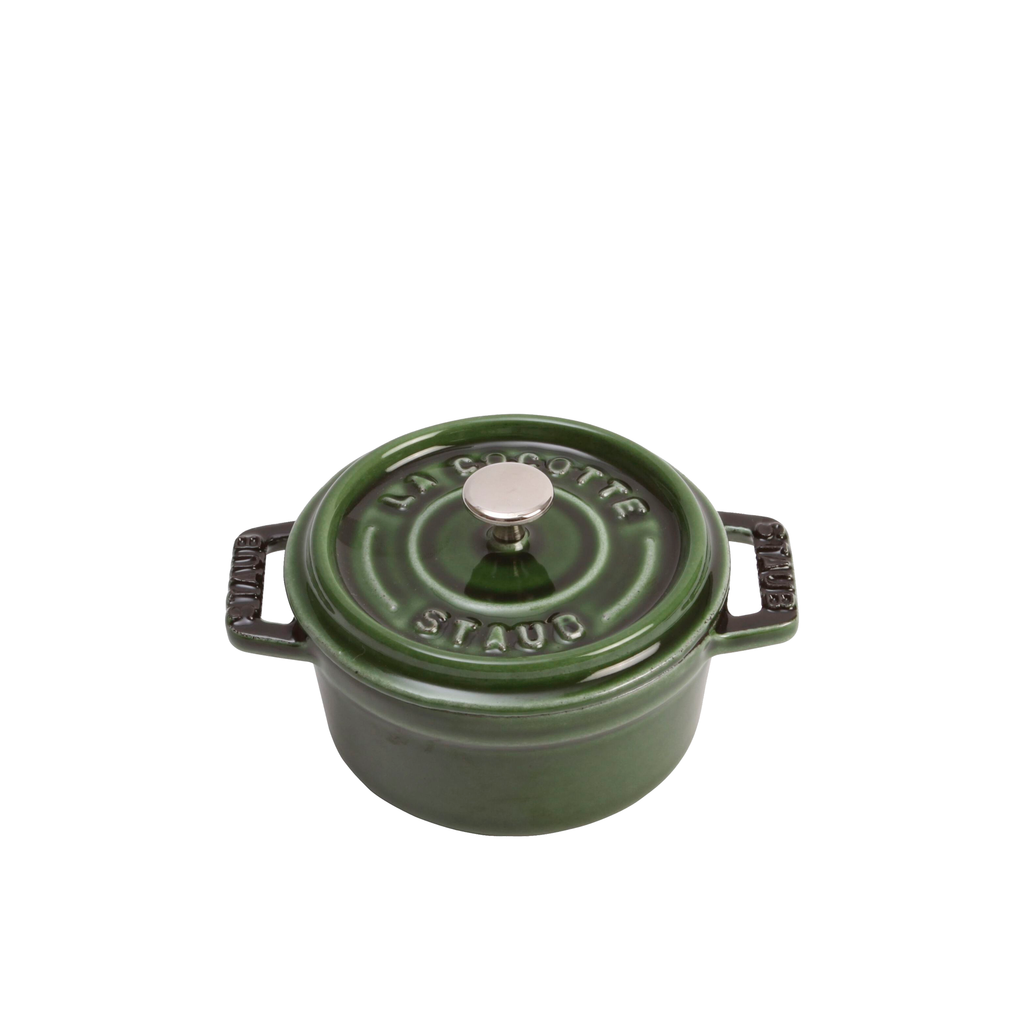 Staub 0.25QT Mini Cocotte in Basil – Charleston Street