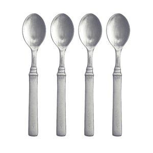 Match Pewter Gabriella Espresso Spoon Set/4