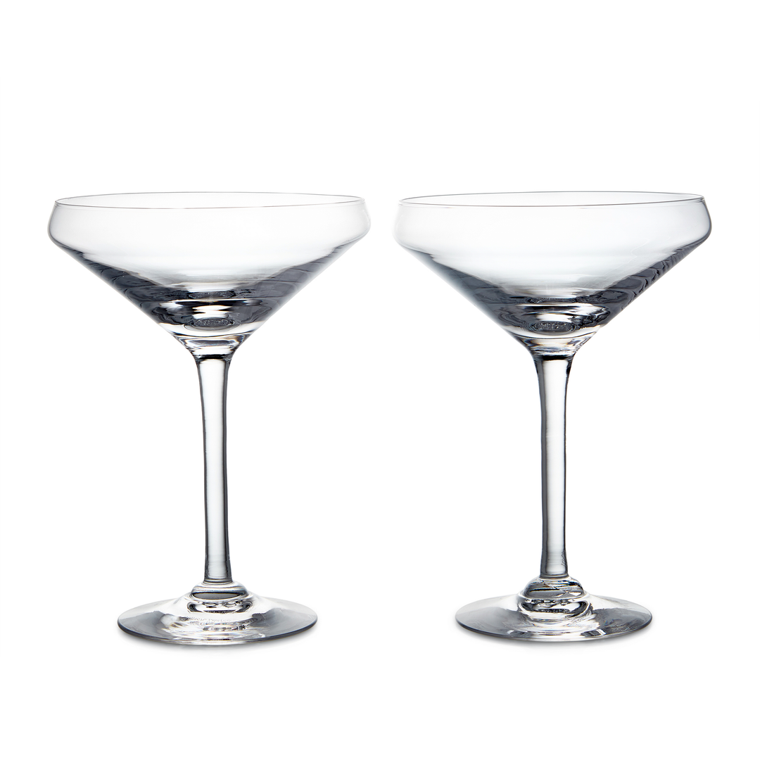 Simon Pearce Vintner Coupe Set