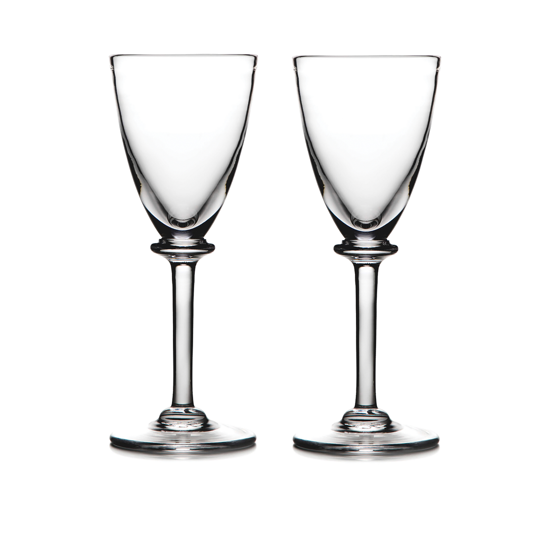 Simon Pearce Cavendish White Wine Set