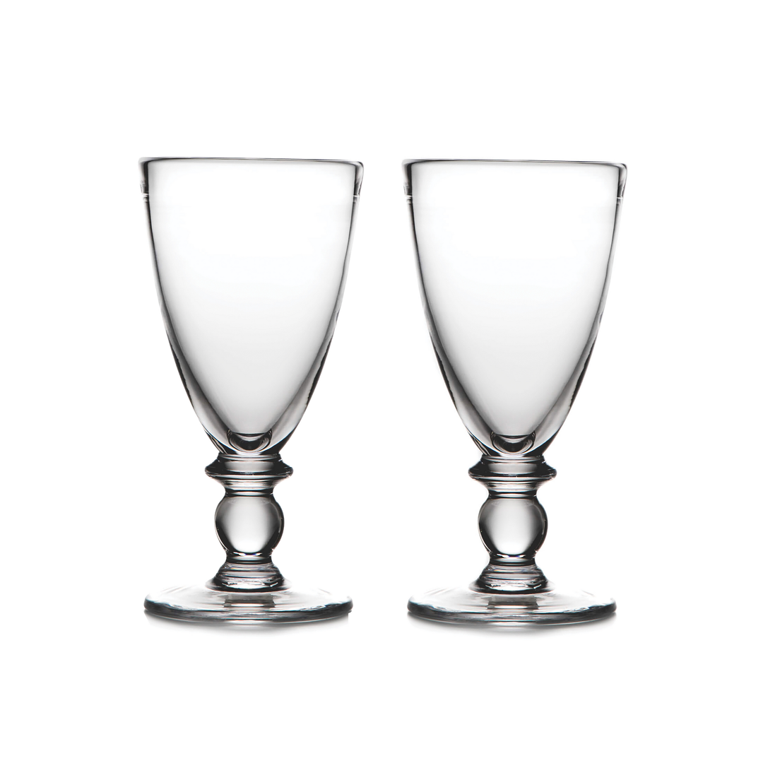 Simon Pearce Hartland Water Goblet Set