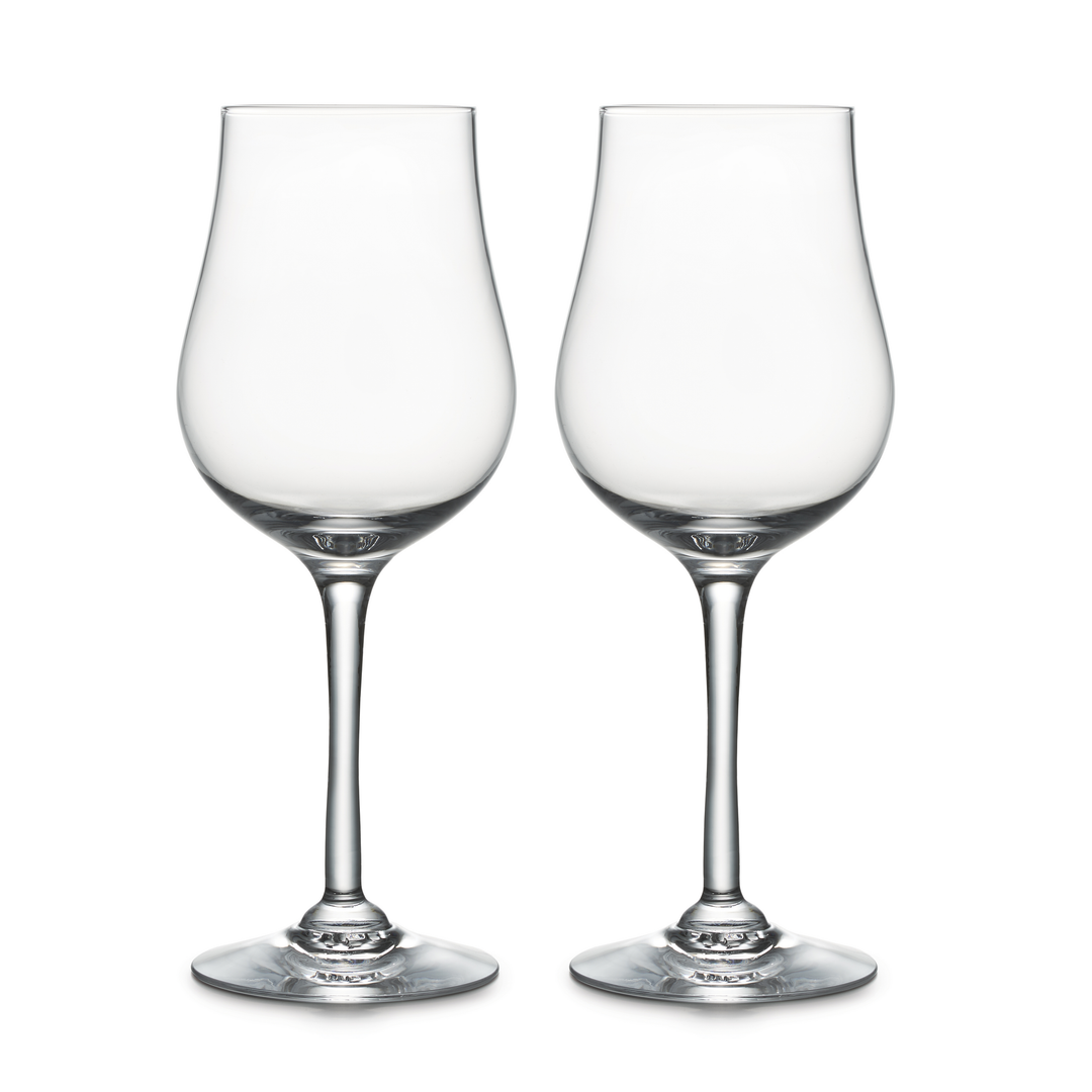 Simon Pearce Vintner Tulip Wine Glass Set