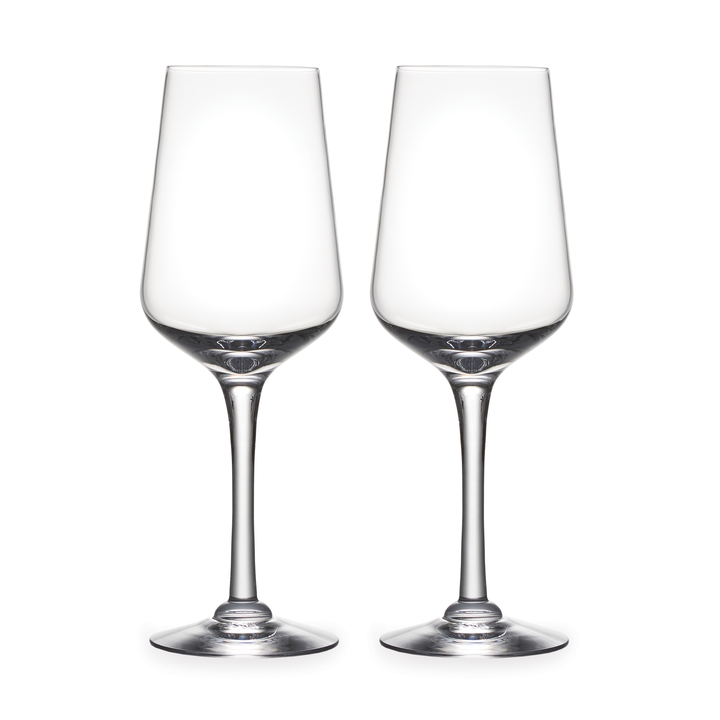 Simon Pearce Vintner White Wine Set