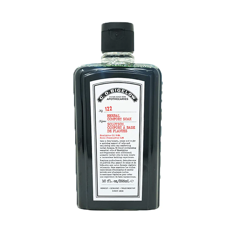 Bottle of C.O. Bigelow Herbal Comfort Soap 