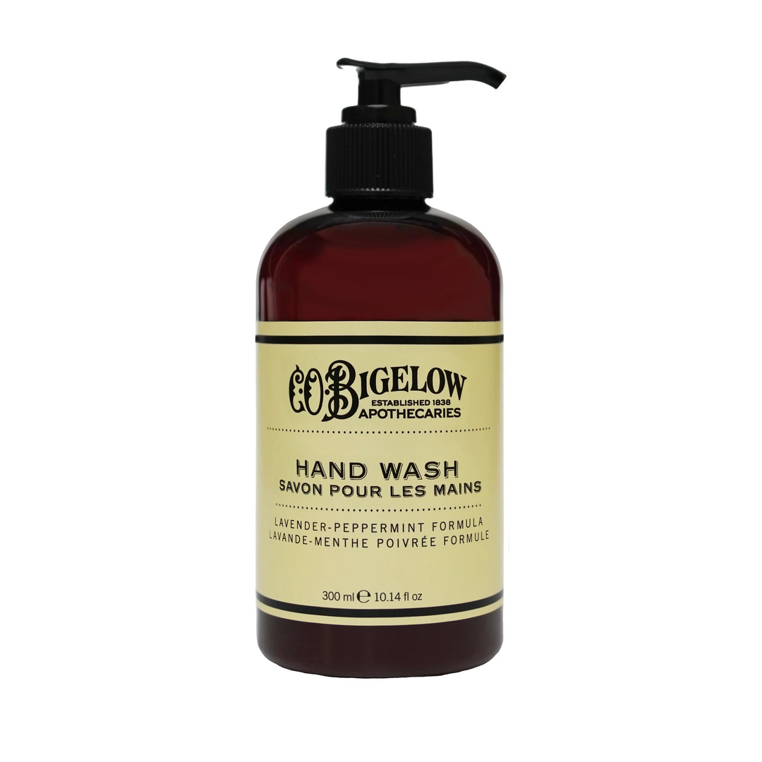 Bigelow hand wash bottle 