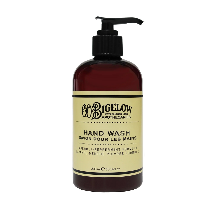Bigelow hand wash bottle 