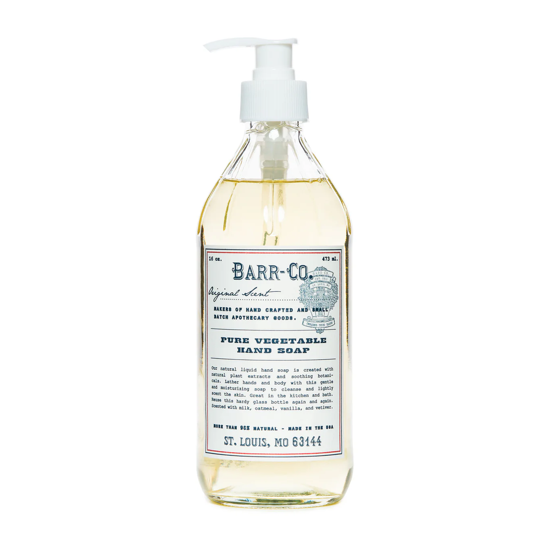 Barr Co. Original Scent Liquid Hand Soap