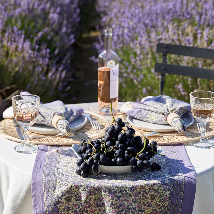 Lavender Purple Napkin Set/6