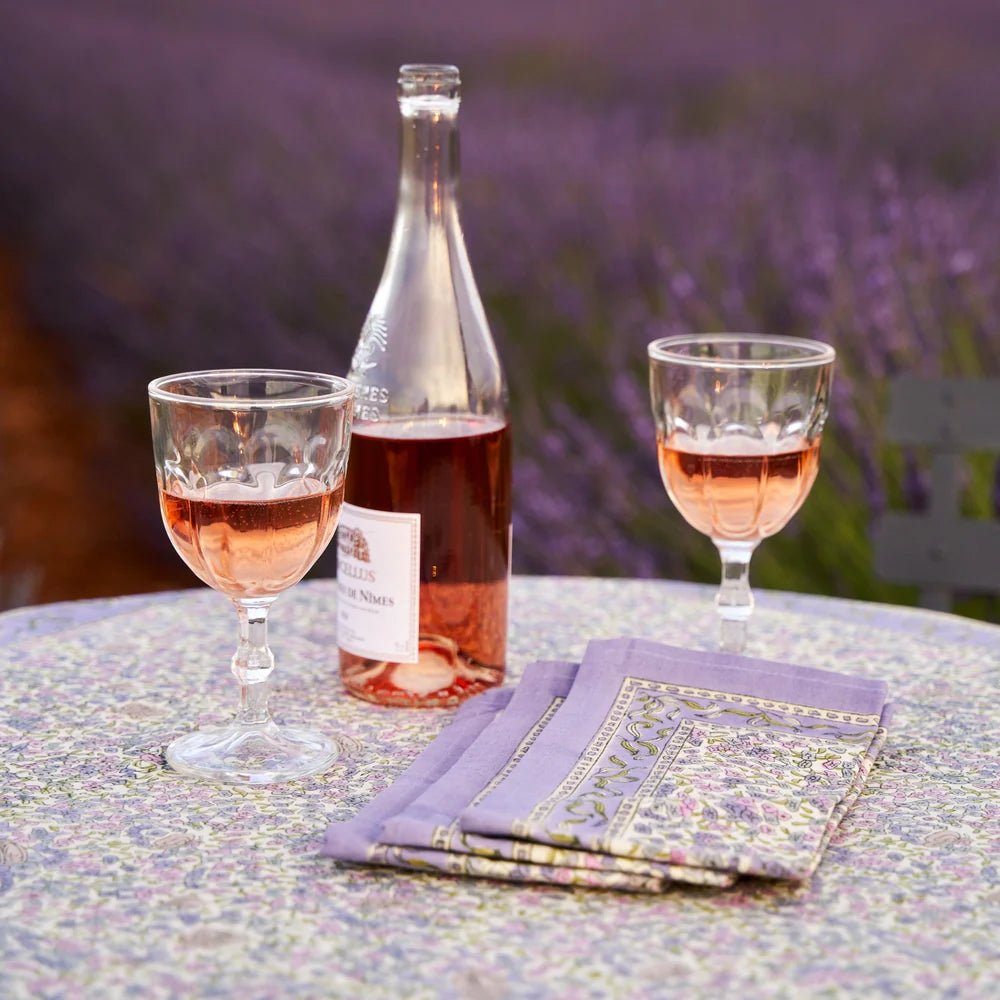 Lavender Purple Napkin Set/6