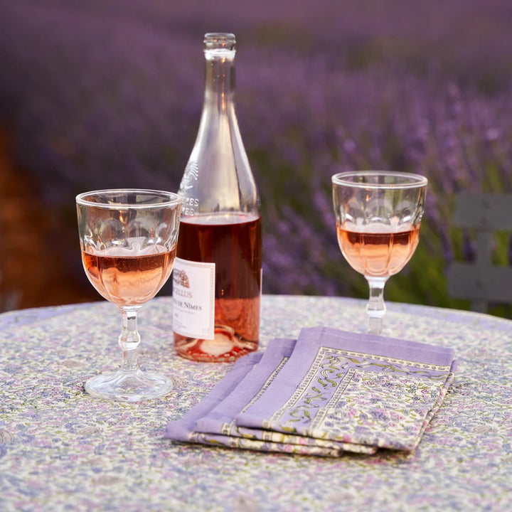 Lavender Purple Napkin Set/6
