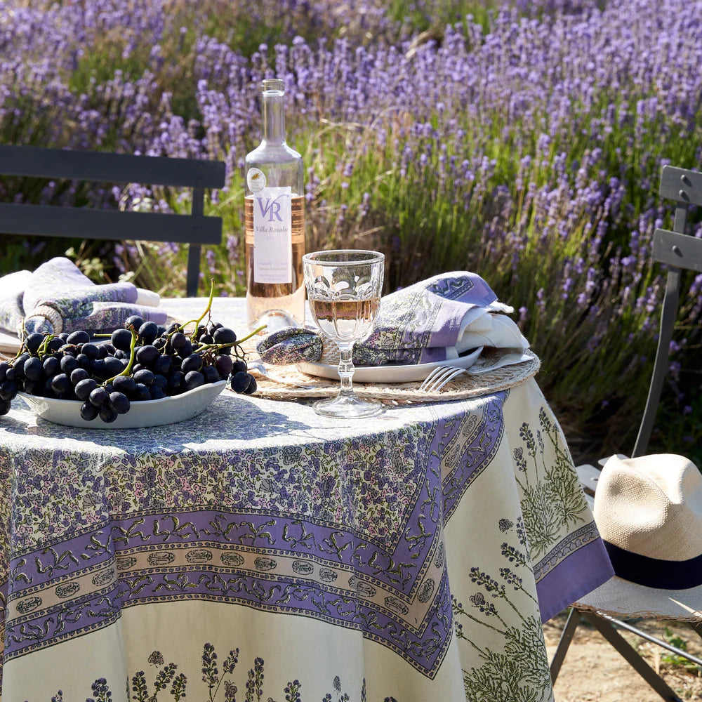 Lavender Purple Napkin Set/6