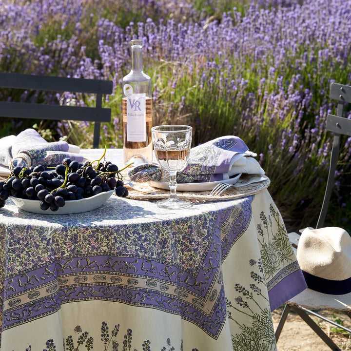 Lavender Purple Napkin Set/6